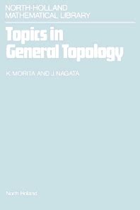 Topics in Topology 1st Edition Reader